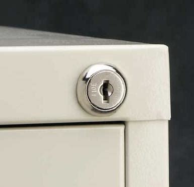 unlock file cabinet key